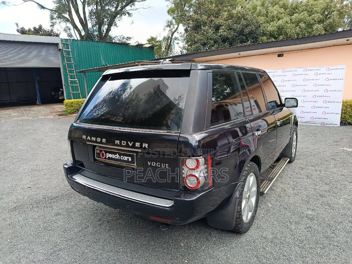 Land Rover Range Rover 2007 Blue