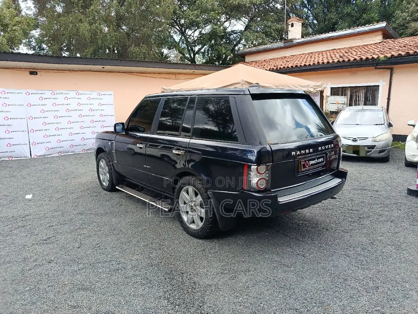 Land Rover Range Rover 2007 Blue