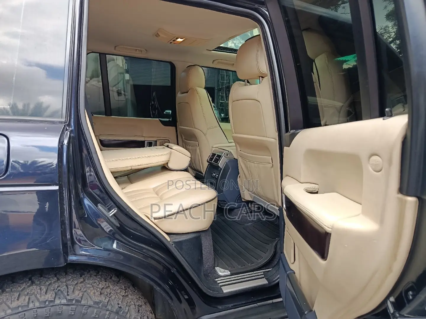 Land Rover Range Rover 2007 Blue
