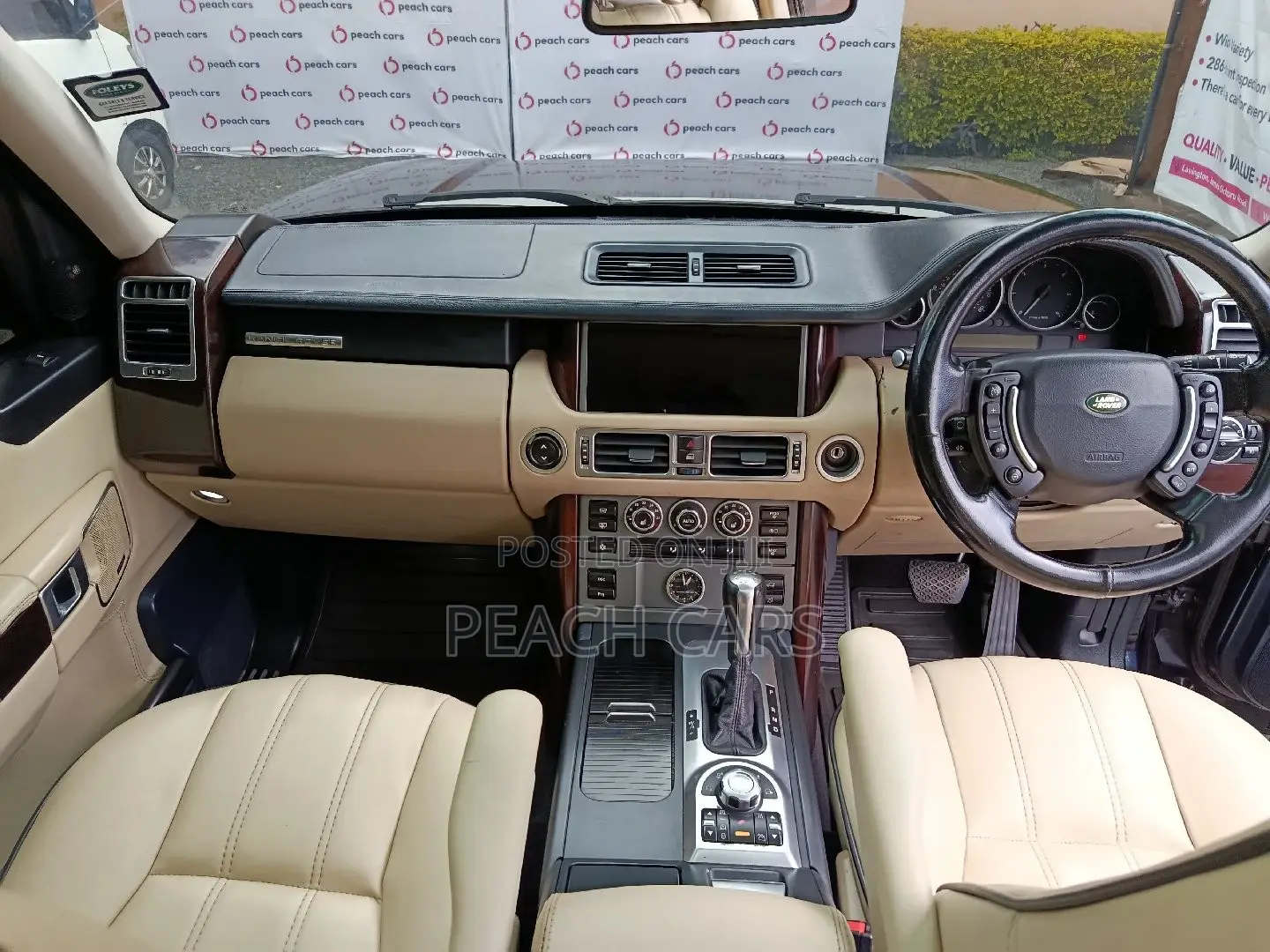 Land Rover Range Rover 2007 Blue