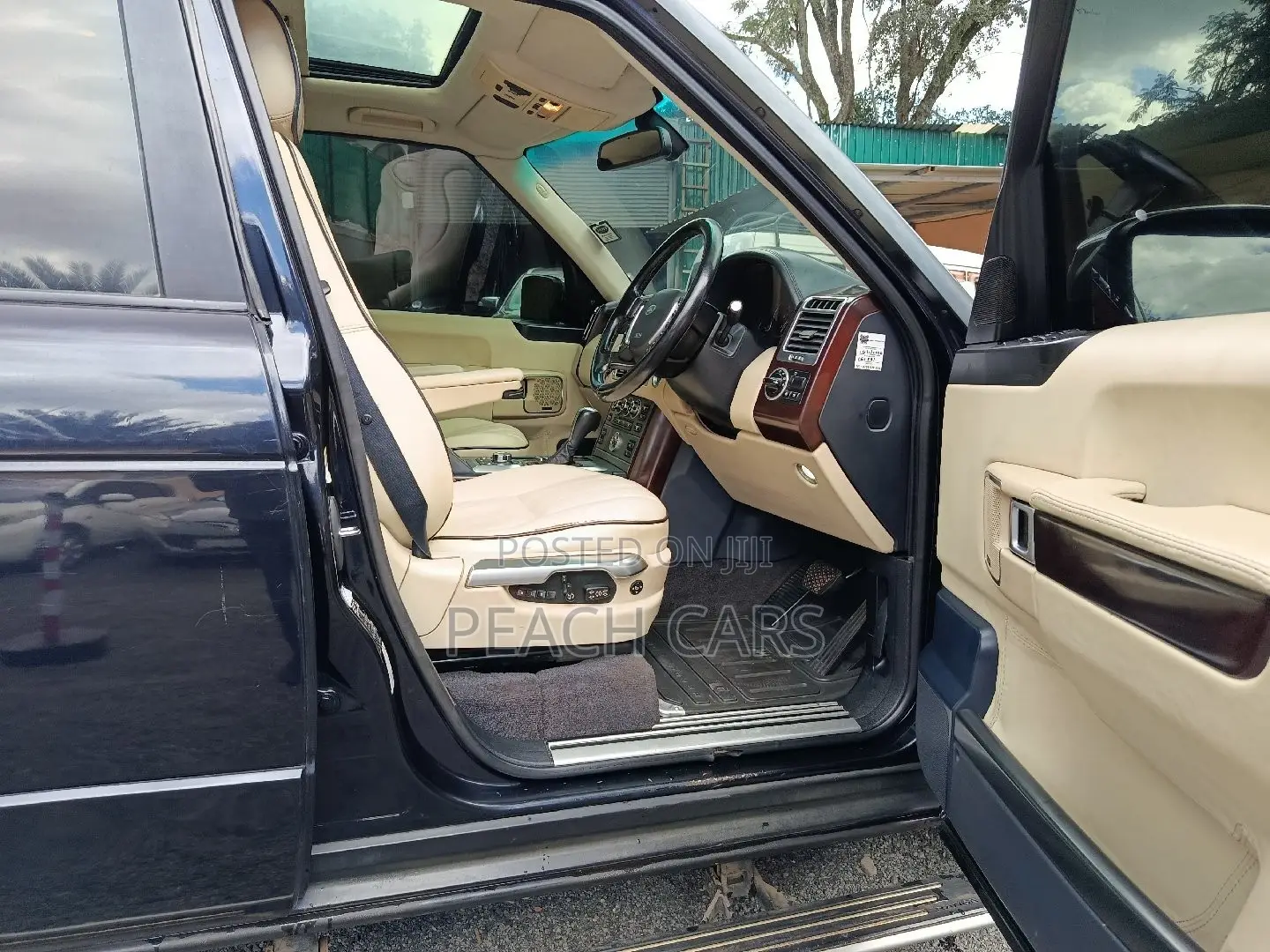 Land Rover Range Rover 2007 Blue