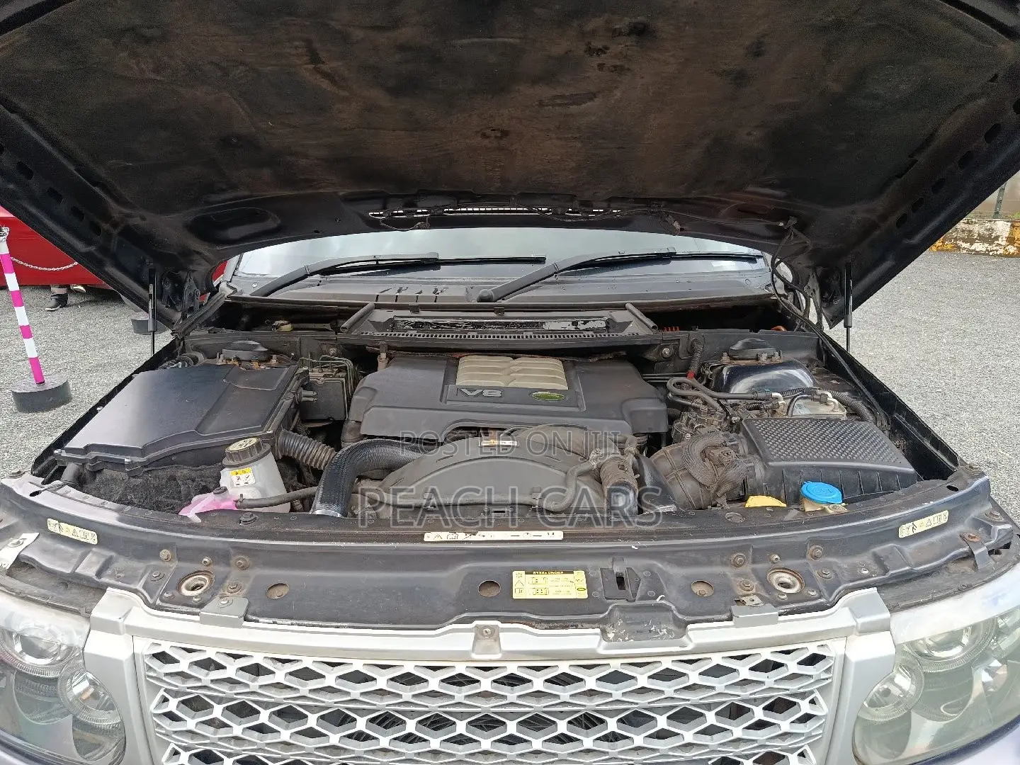 Land Rover Range Rover 2007 Blue