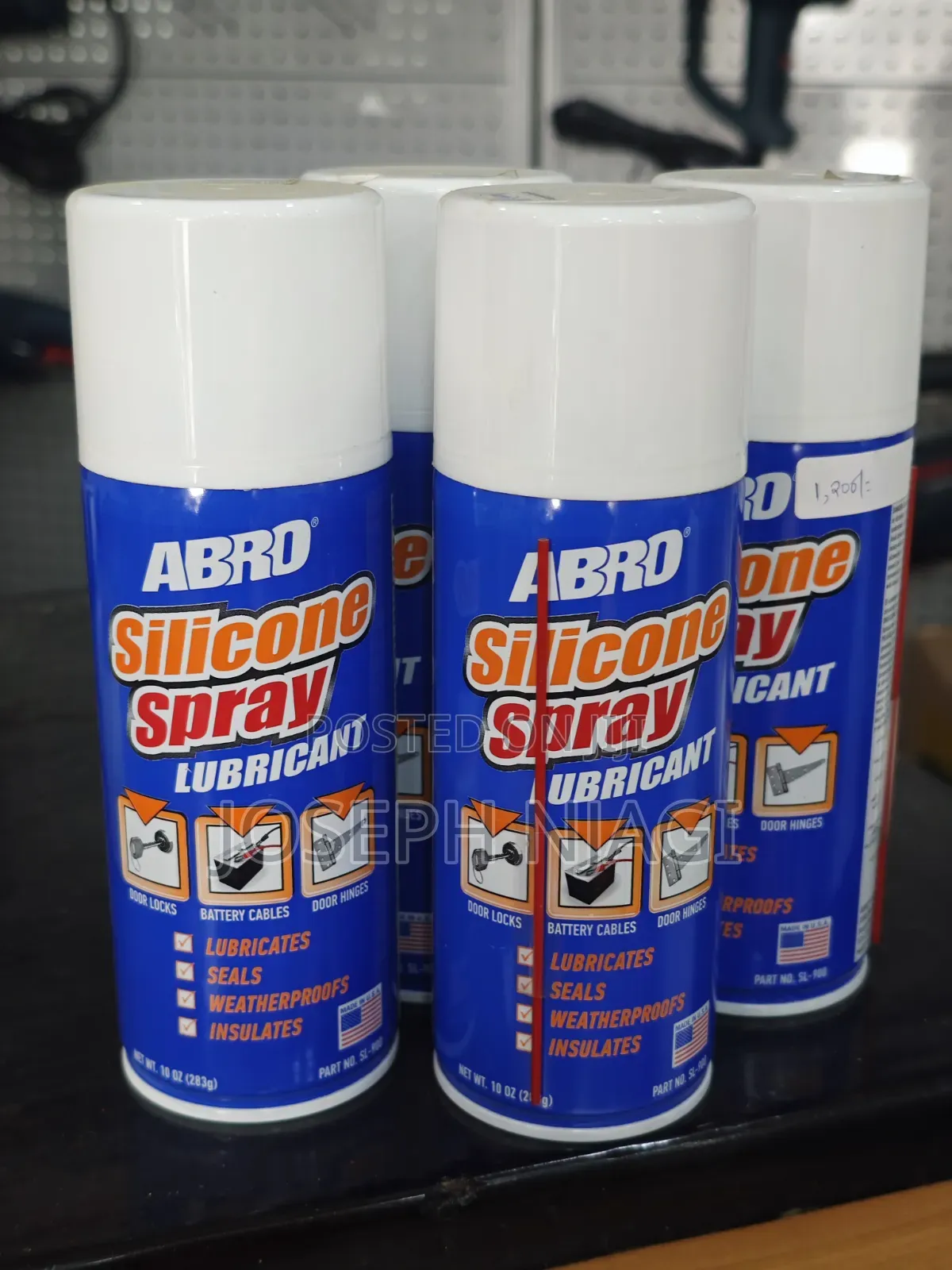 Multipurpose Silicone Spray 300g