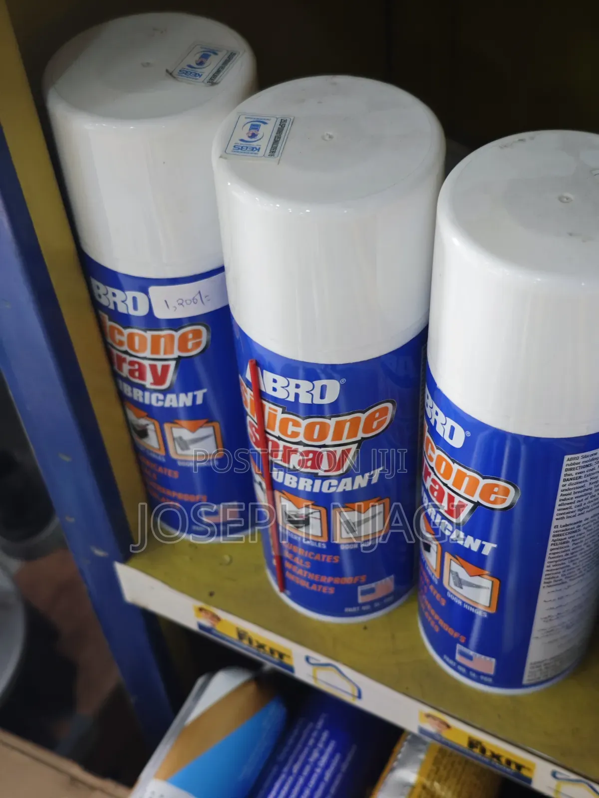 Multipurpose Silicone Spray 300g