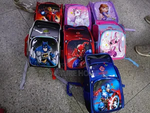 Cartoon Themed School Bag