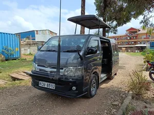 Toyota HiAce 2012 Grey