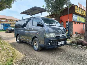 Toyota HiAce 2012 Grey