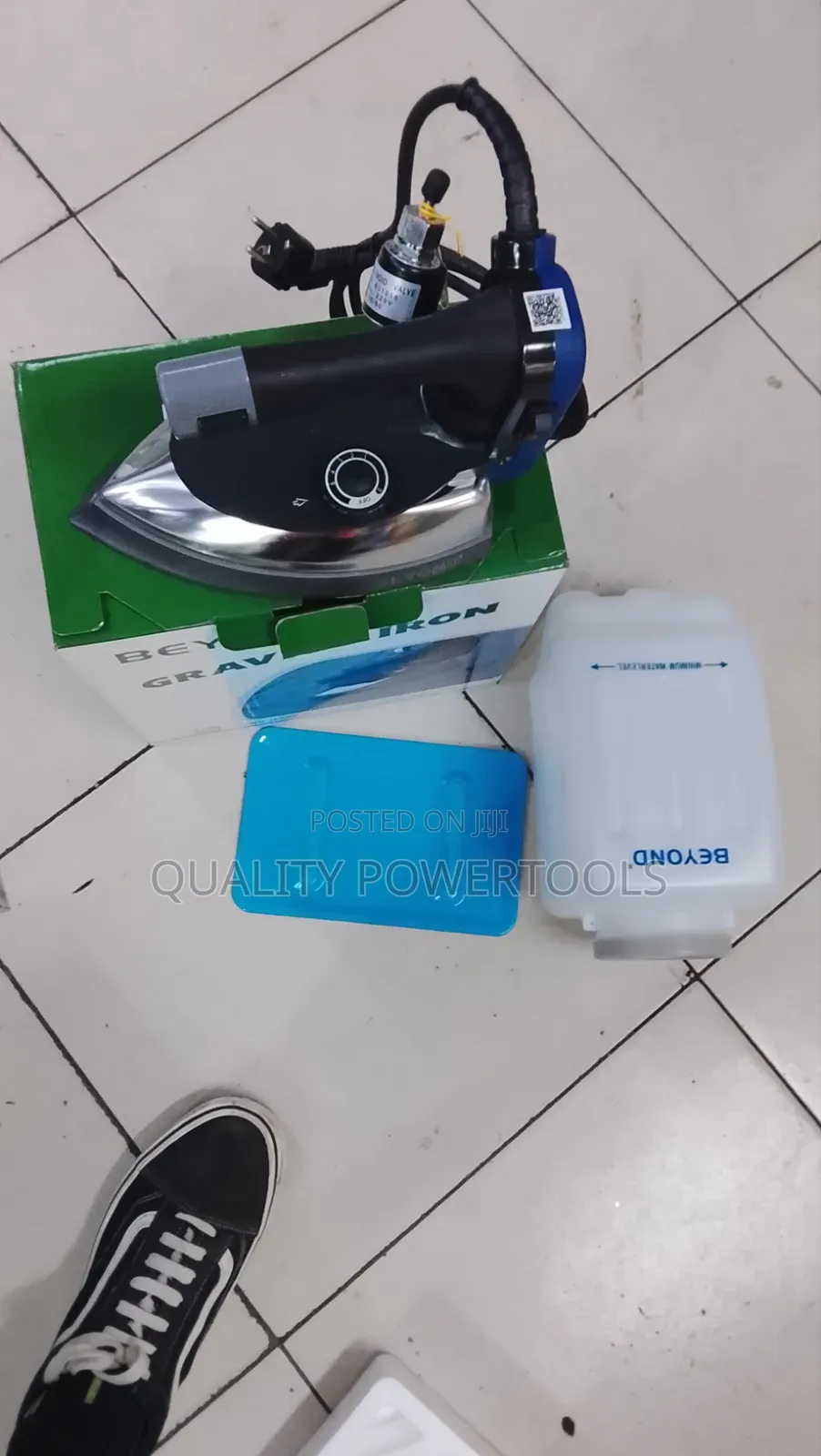 Trusted Gravity Iron Box