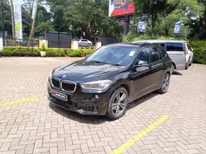 BMW X1 2018 Black