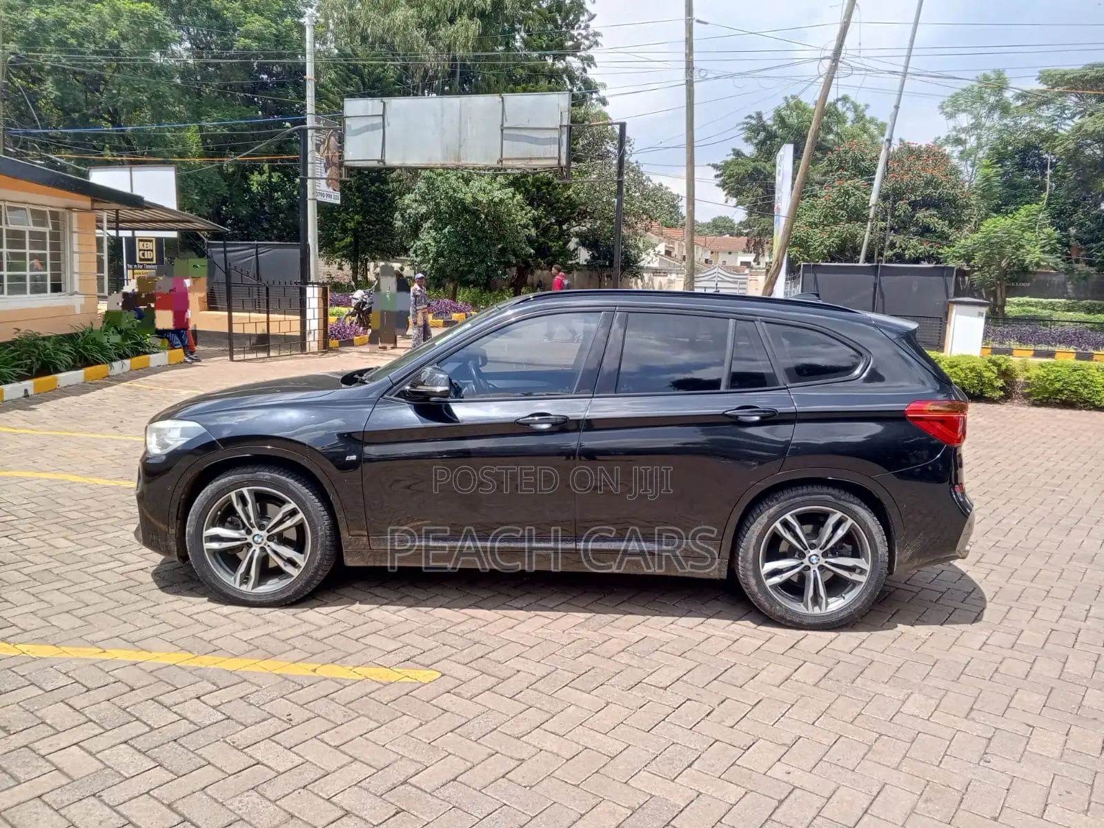 BMW X1 2018 Black
