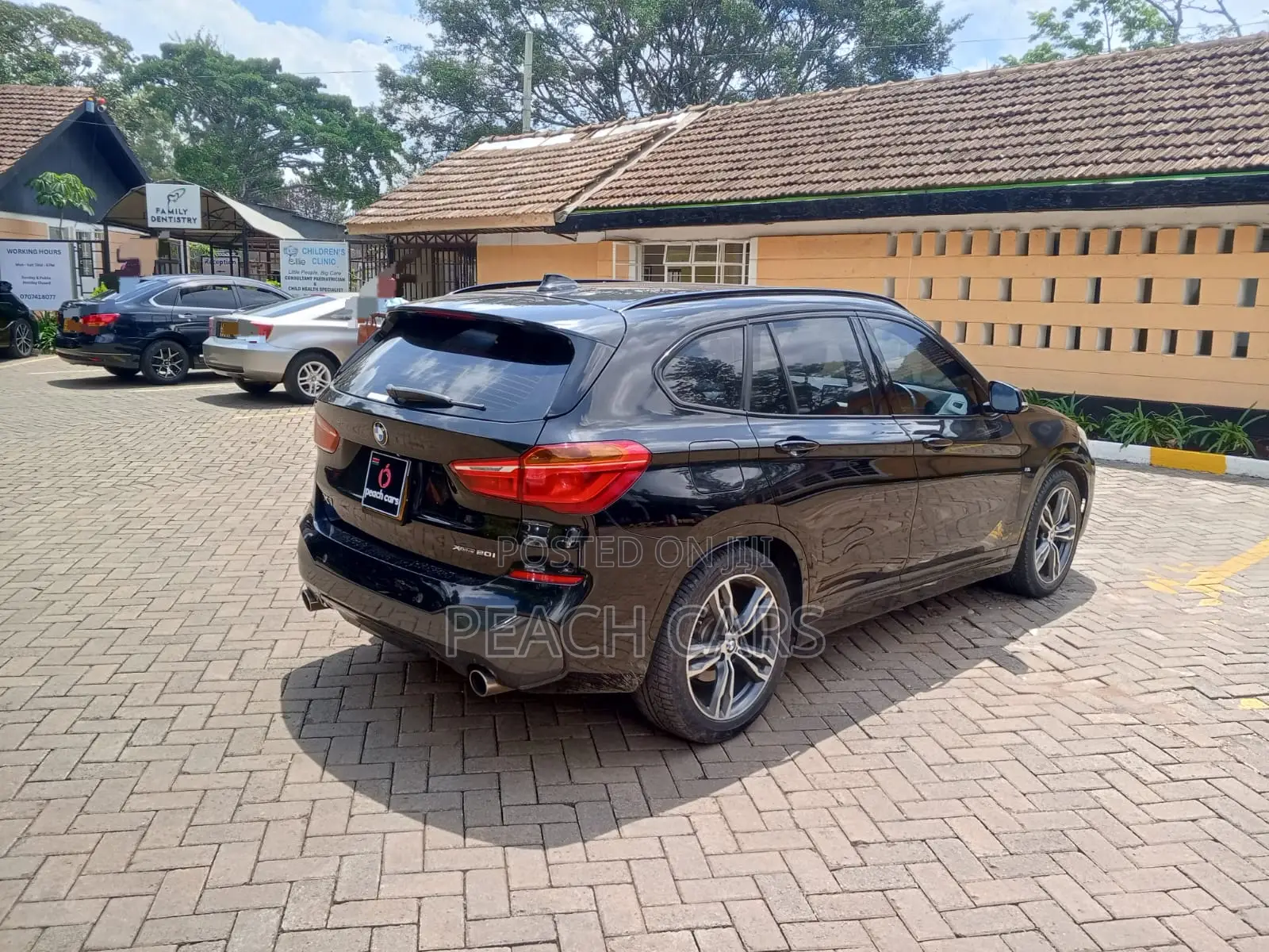 BMW X1 2018 Black