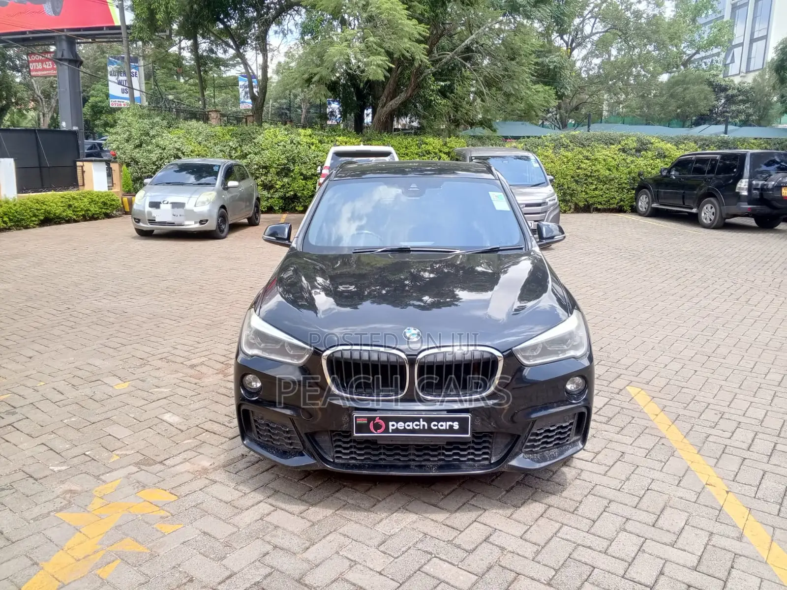 BMW X1 2018 Black
