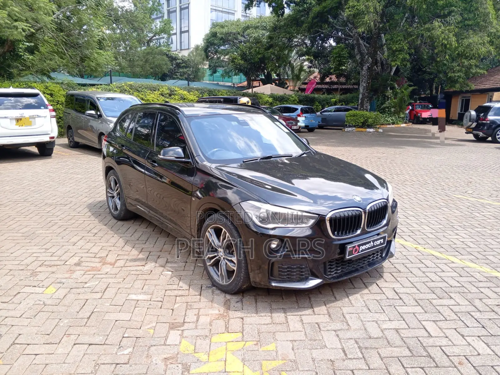 BMW X1 2018 Black