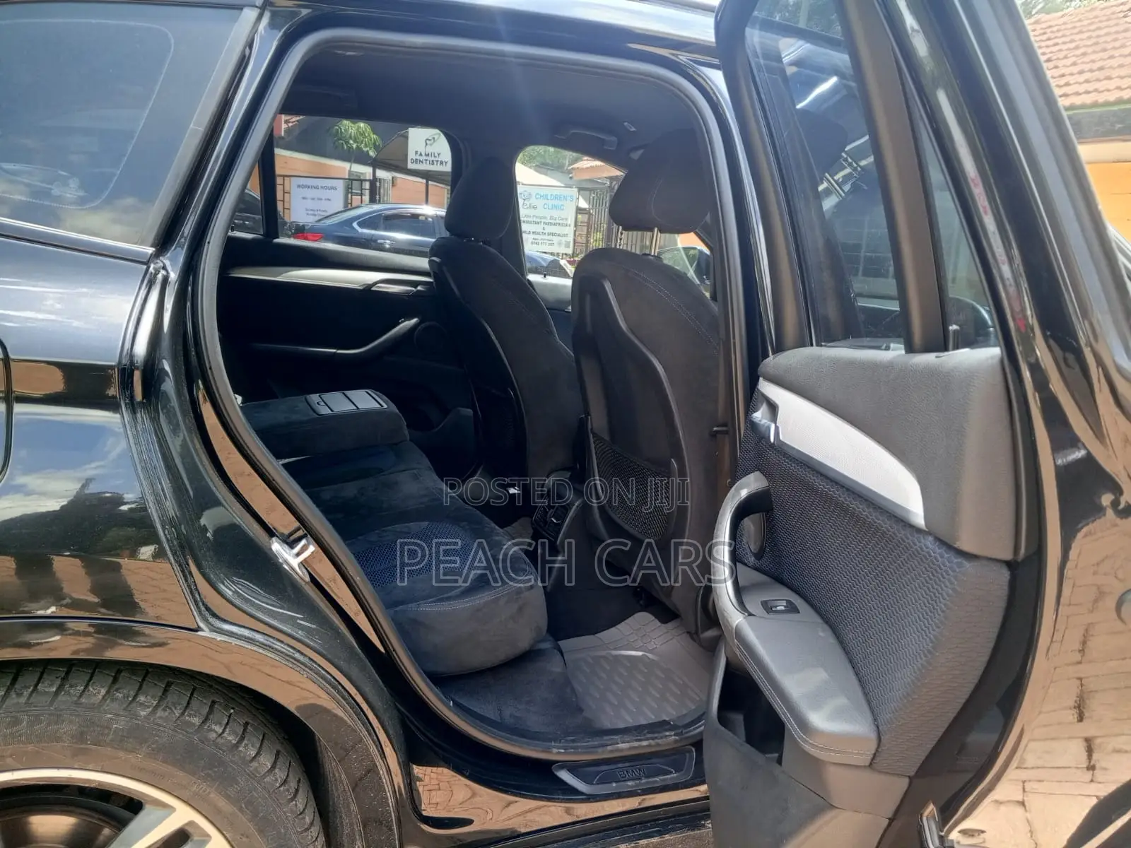 BMW X1 2018 Black