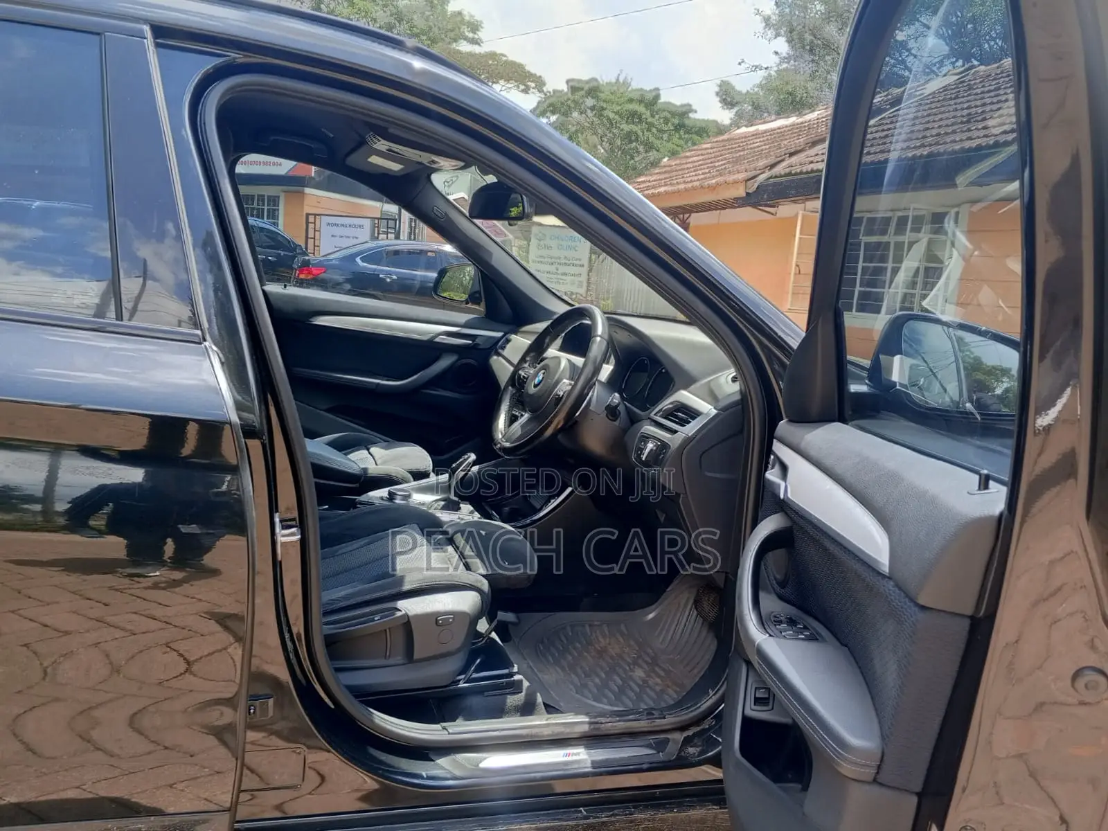 BMW X1 2018 Black