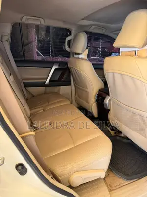 Toyota Land Cruiser Prado 4.0 Petrol TZ-G 2010 White