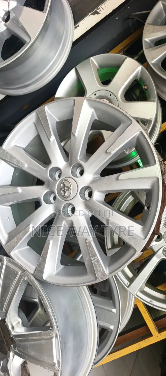 Vanguard Rim Size 18