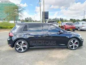 Volkswagen Golf 2014 Black