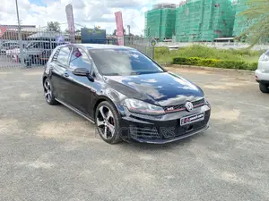 Volkswagen Golf 2014 Black