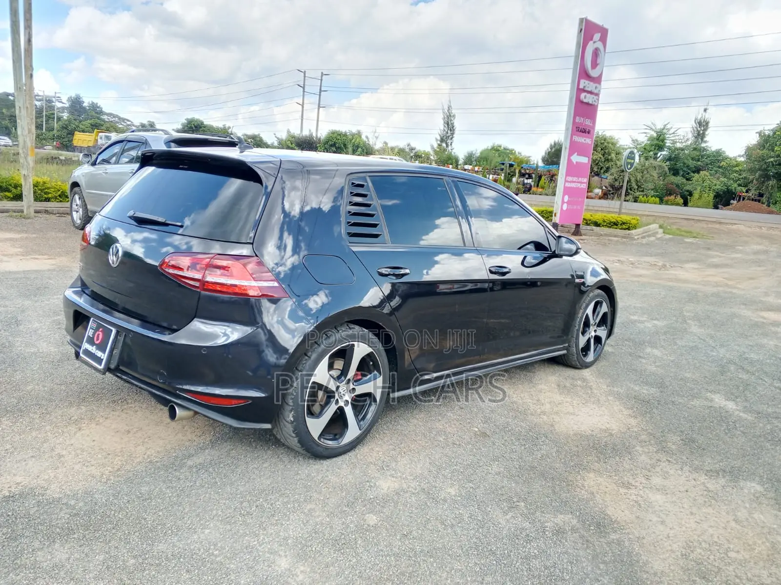 Volkswagen Golf 2014 Black