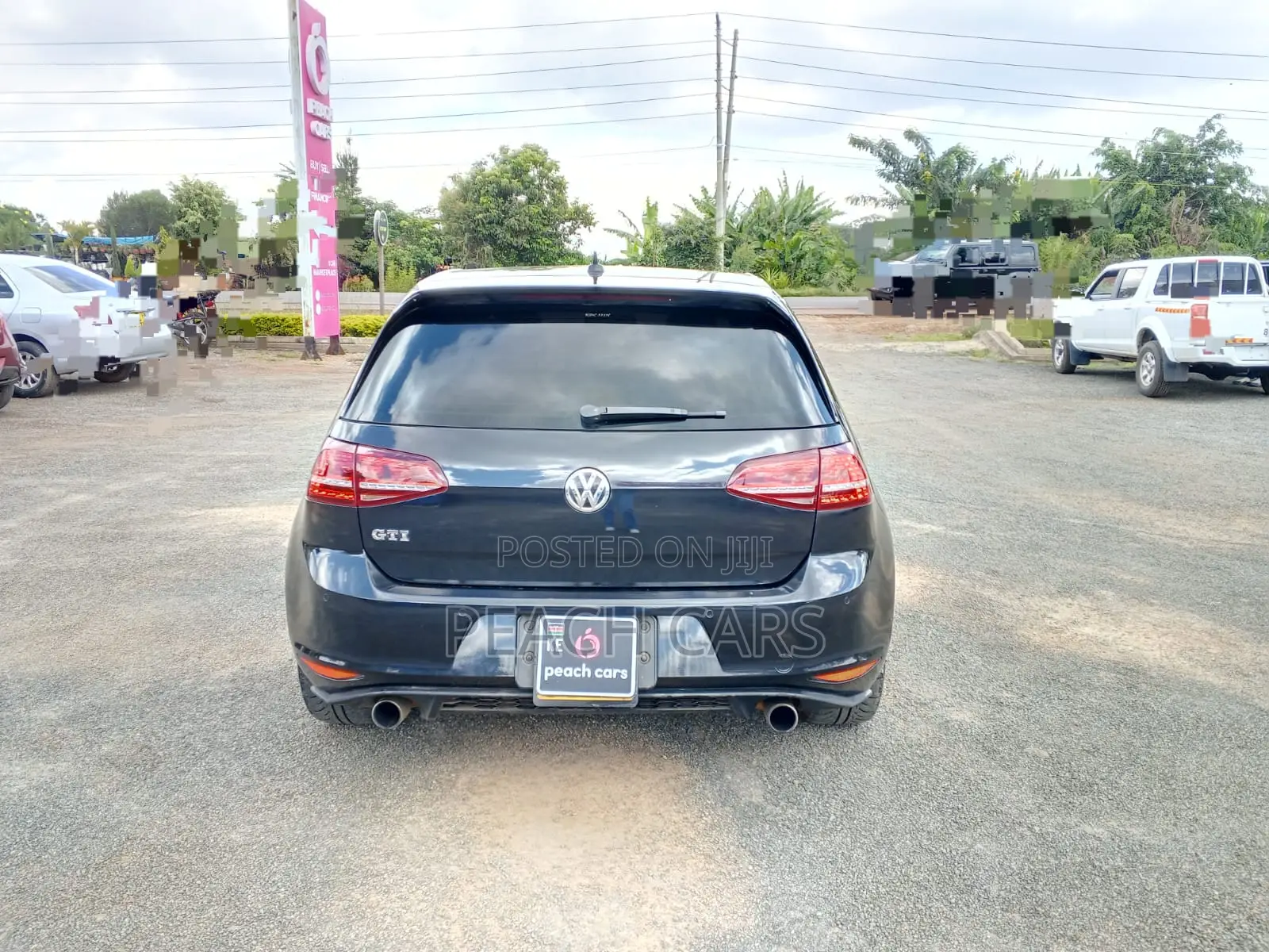 Volkswagen Golf 2014 Black