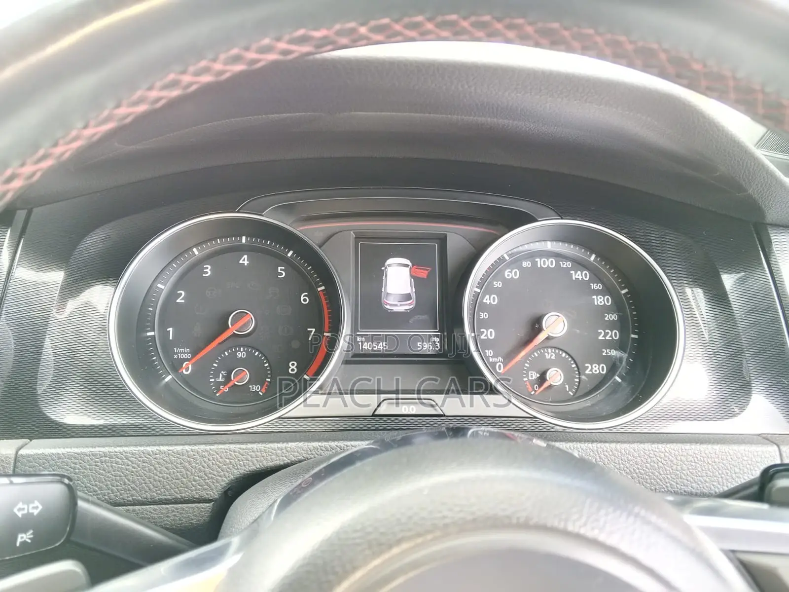 Volkswagen Golf 2014 Black