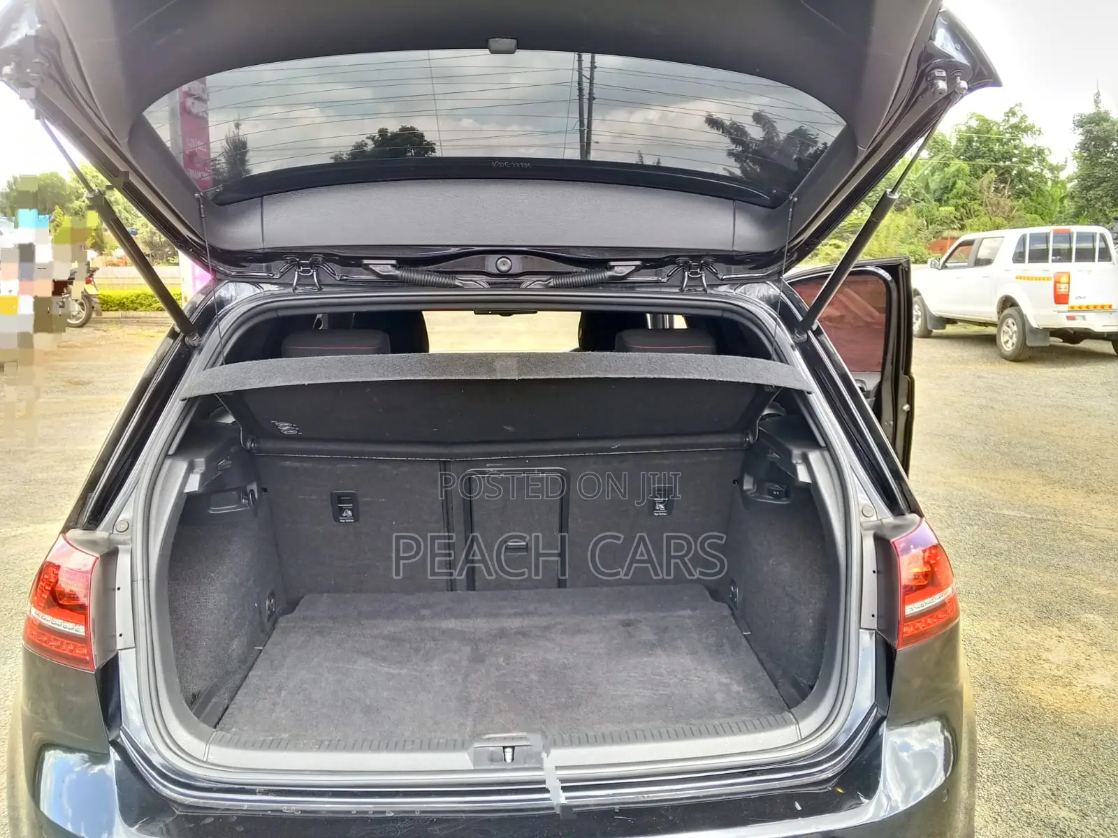 Volkswagen Golf 2014 Black