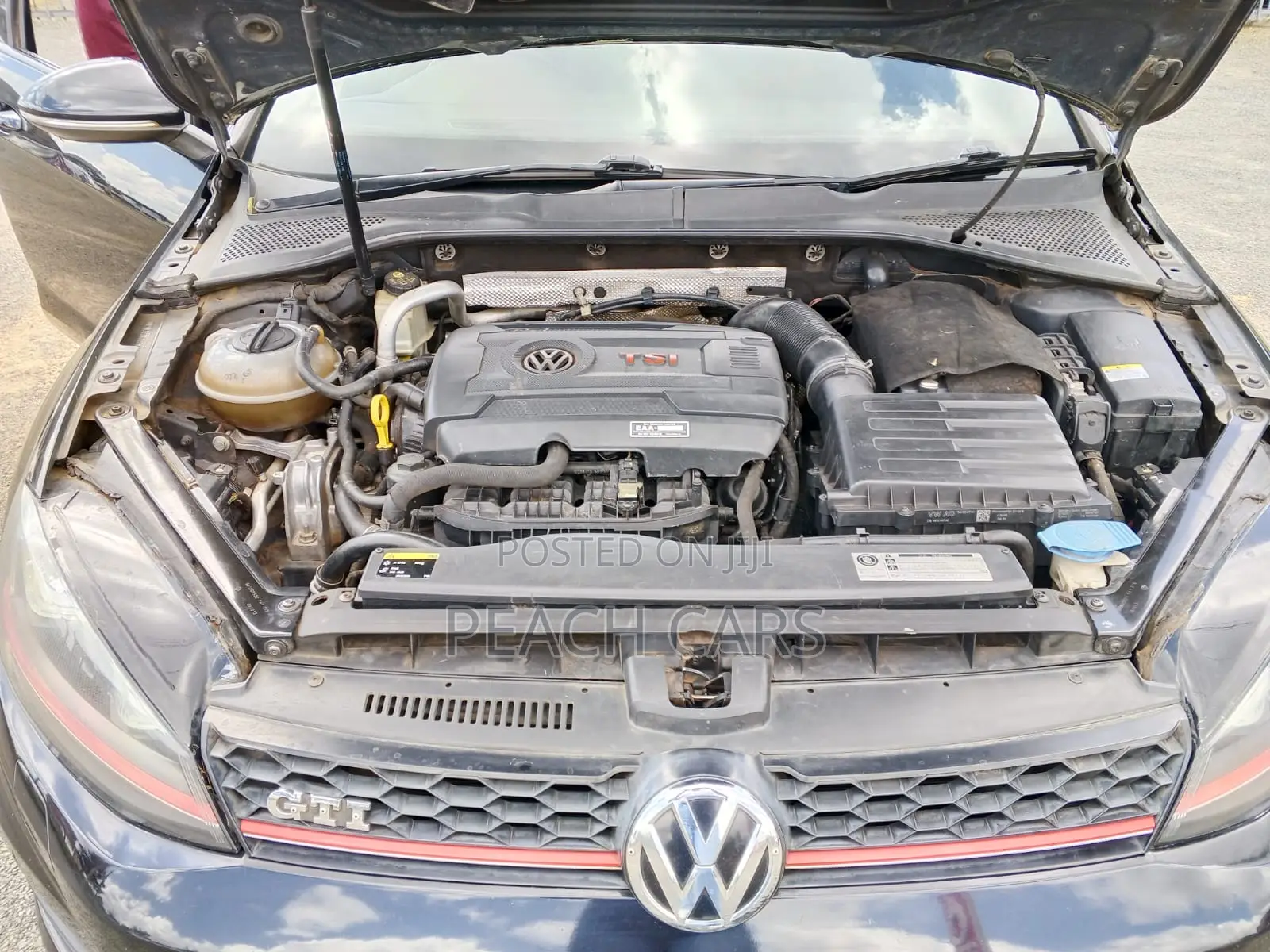 Volkswagen Golf 2014 Black