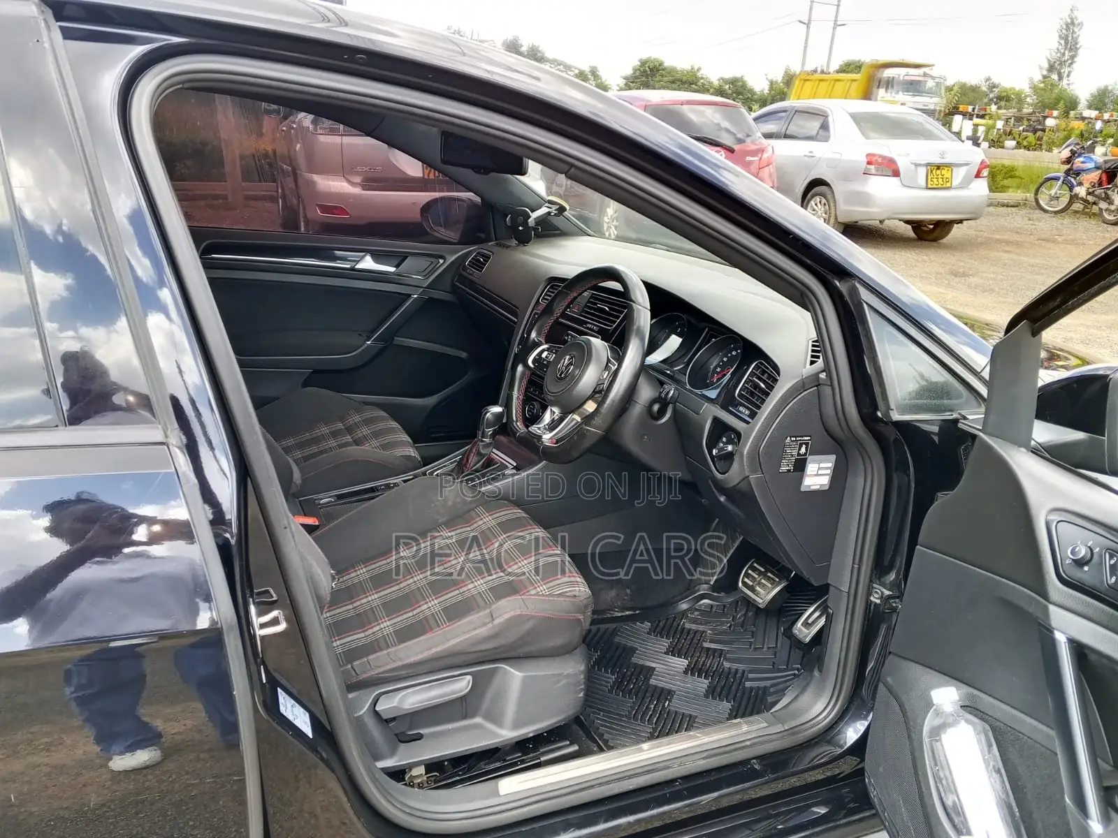 Volkswagen Golf 2014 Black