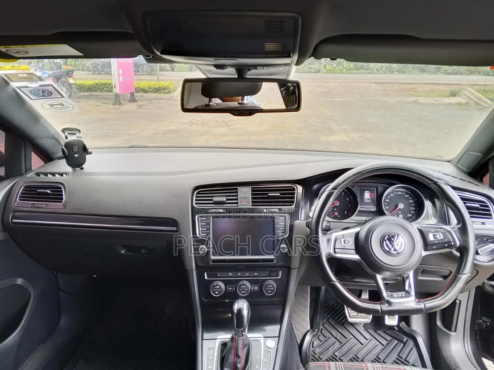 Volkswagen Golf 2014 Black