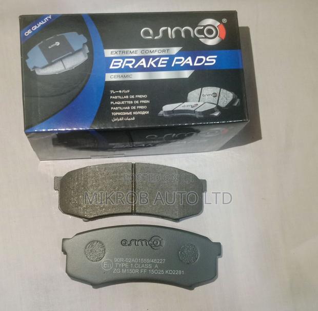 Asimco Brake Pads Kd2281