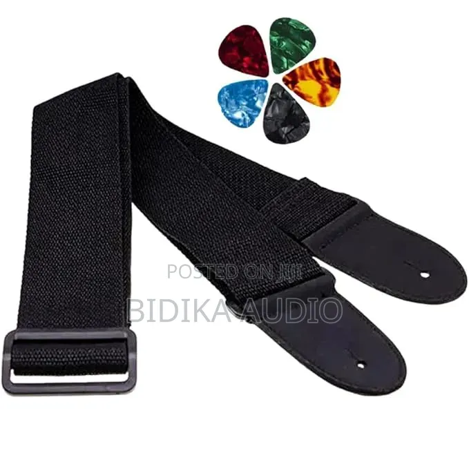Quality Guitar Strap Belt for Acoustic/Bass/Electric Guitars