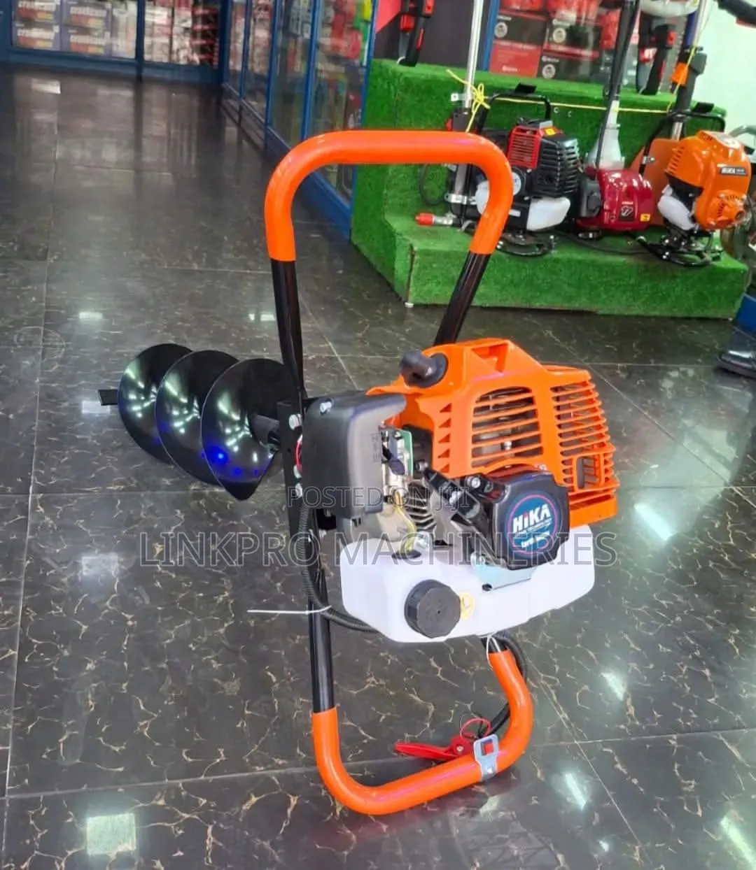 Hika 52cc Earth Auger 2 Stroke