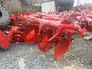 Mf 3disc Plough Massey
