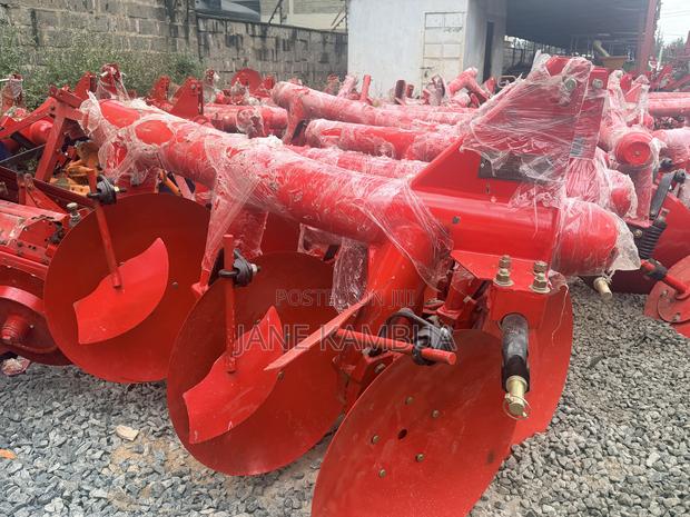 Mf 3disc Plough Massey - thumbnail 6