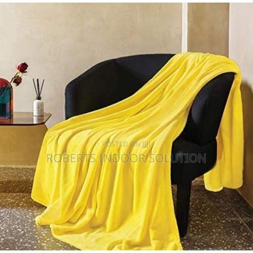 Reversible Fleece Blanket - main view