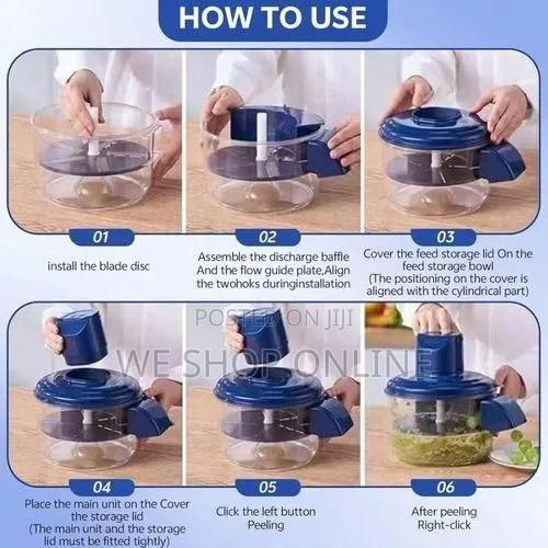 4ltrs Vegetable Chopper - thumbnail 5