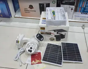 4g 6mp Solar Camera With Dual Solar Panels and Ai Motion Detection