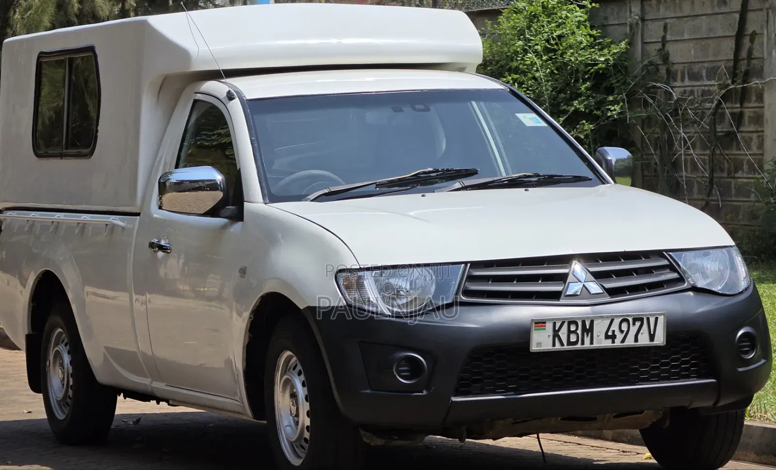 Mitsubishi L200 2009