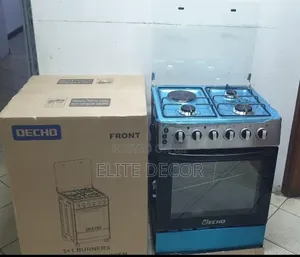 60*60 Decho 3+1 Standing Cooker With Electric Oven