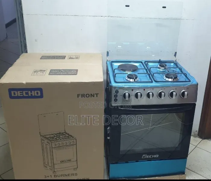 60*60 Decho 3+1 Standing Cooker With Electric Oven