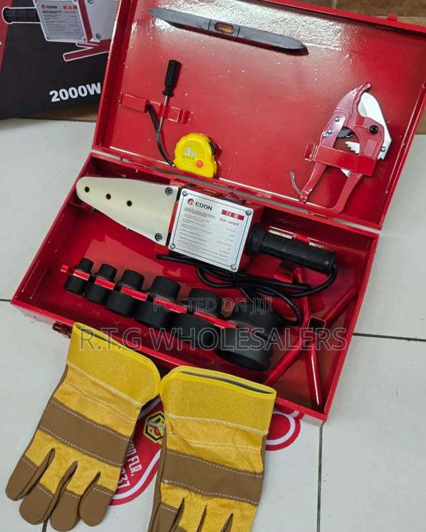 Edon Industrial 2000w PPR Pipe Fusion Welder
