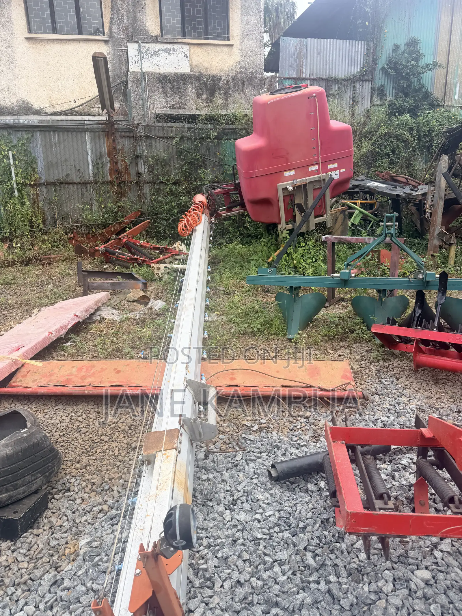 Boom Sprayer Ex Japan 1200litres