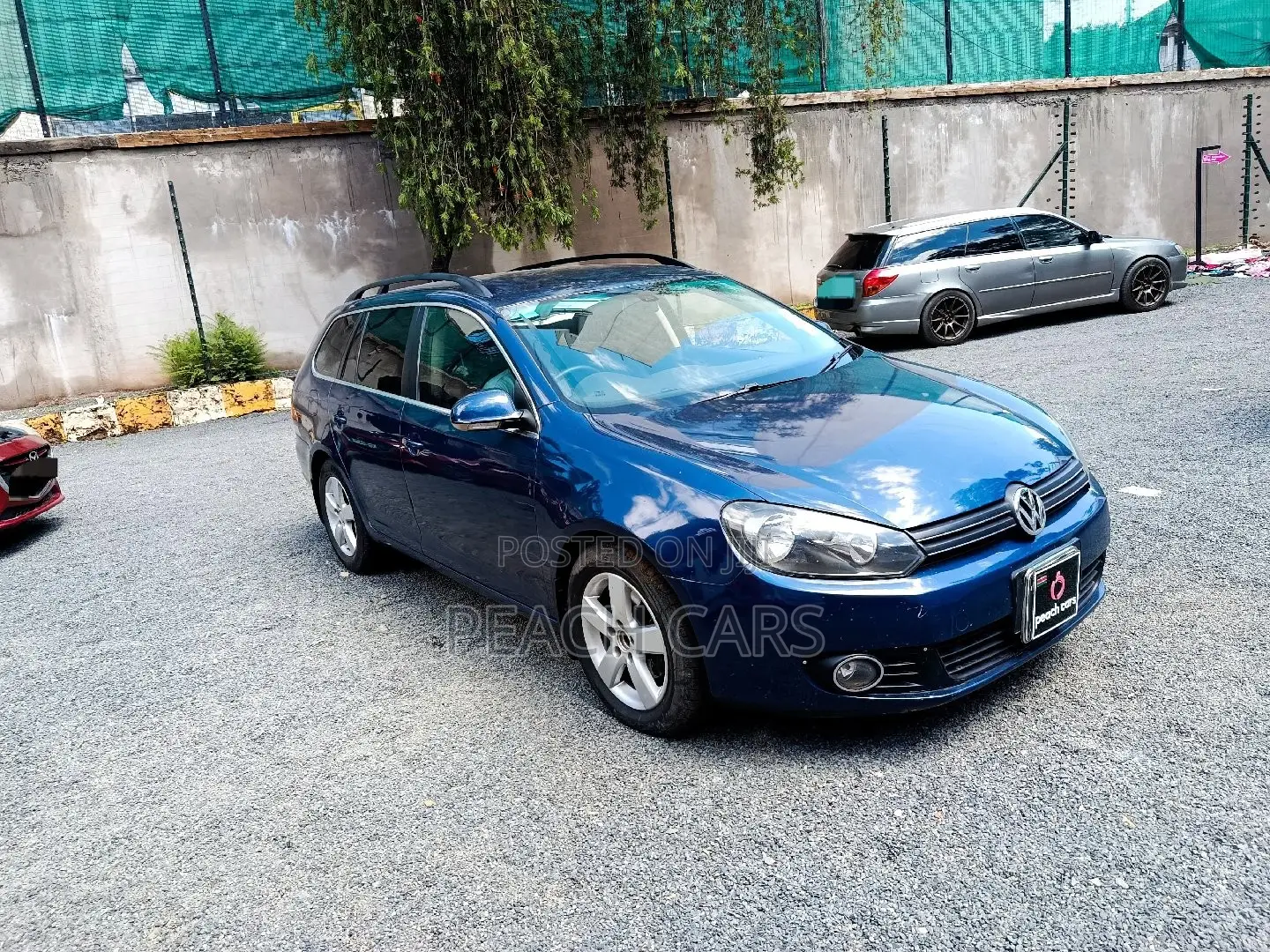 Volkswagen Golf 2012 Blue
