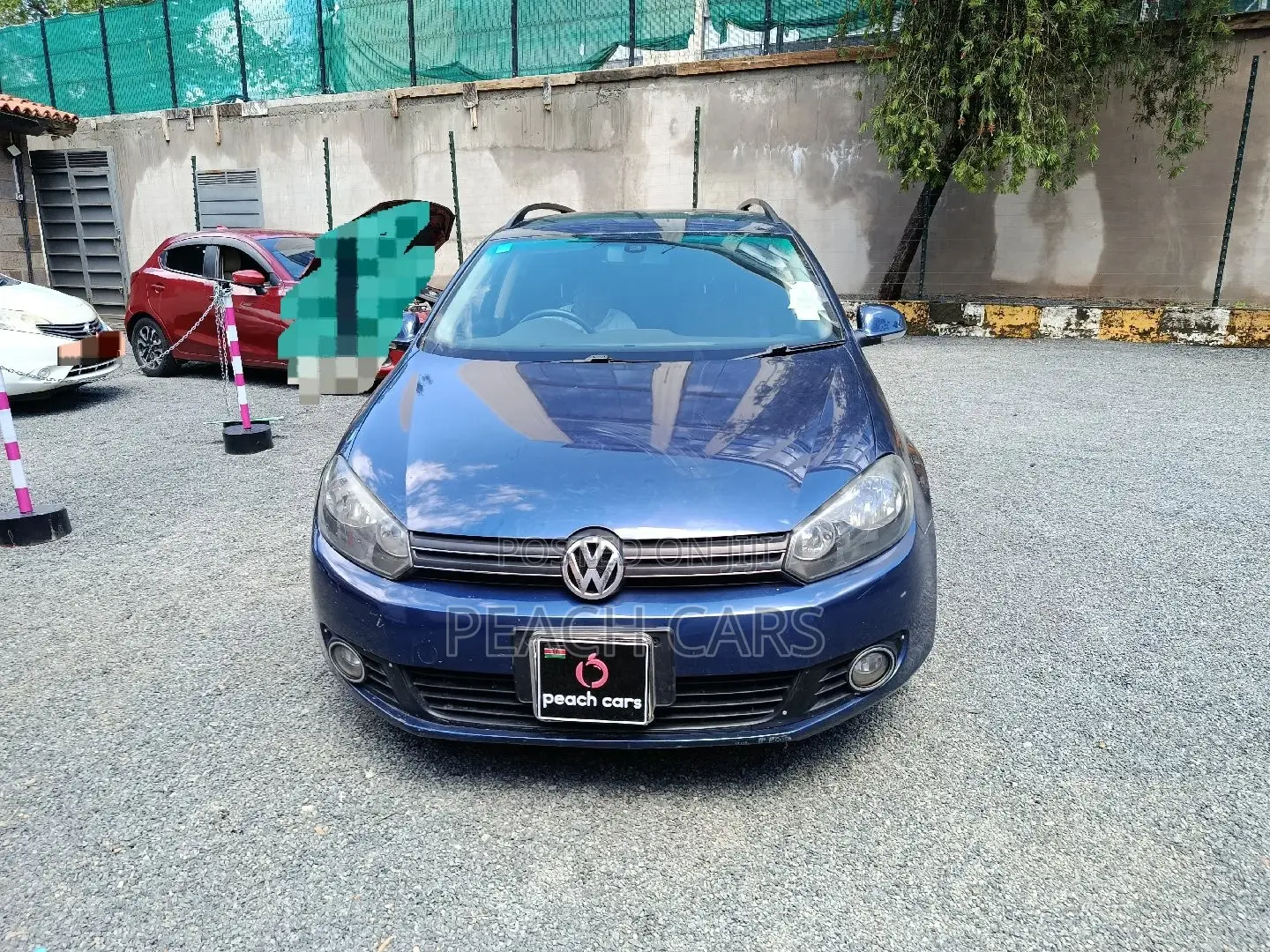 Volkswagen Golf 2012 Blue