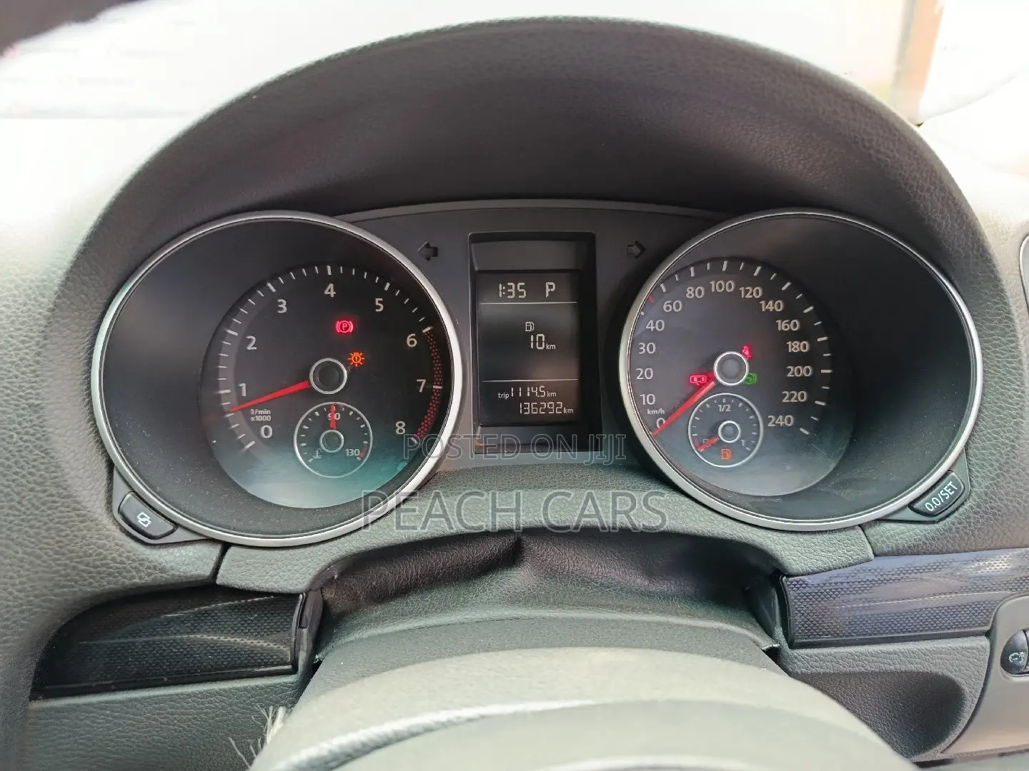 Volkswagen Golf 2012 Blue