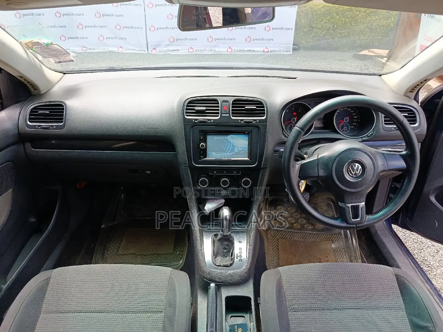 Volkswagen Golf 2012 Blue
