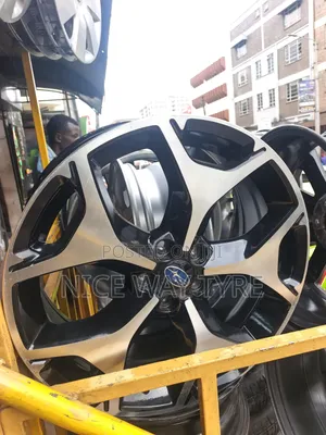 Original Rim Subaru Size 18