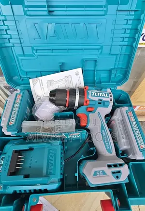 Total Cordless Impact Drill 55nm