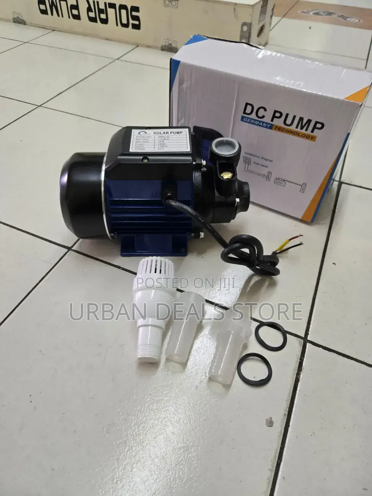 24v Dc Booster Pump